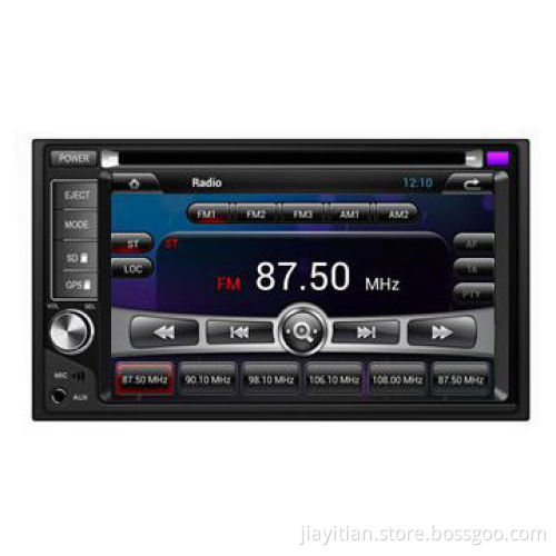2-Din Android 4.2 Universal In-dash Car Audio DVD Players with 3G, Wi-Fi and Capacitive Screen